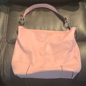 Pink Hobo Bag